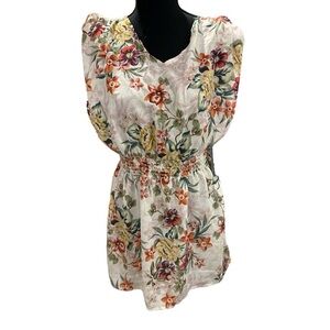 Isabellarose floral mini dress. Size‎ medium NWT